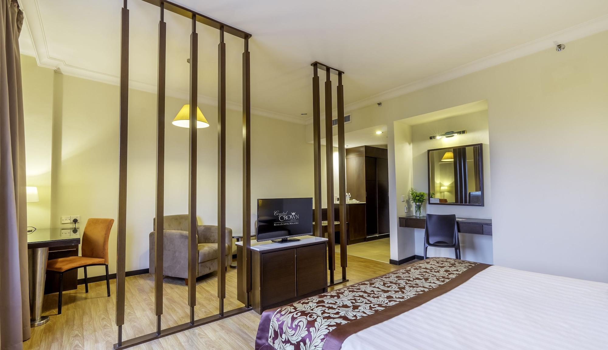 Crystal Crown Hotel Κουάλα Λουμπούρ Εξωτερικό φωτογραφία